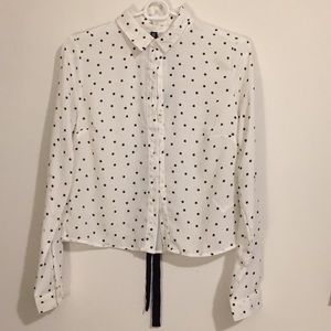 H&M Star Blouse